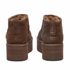 UGG Women's Classic Ultra Mini Platform Boot in Burnt Cedar