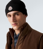 Moncler Archivio ribbed-knit cotton beanie