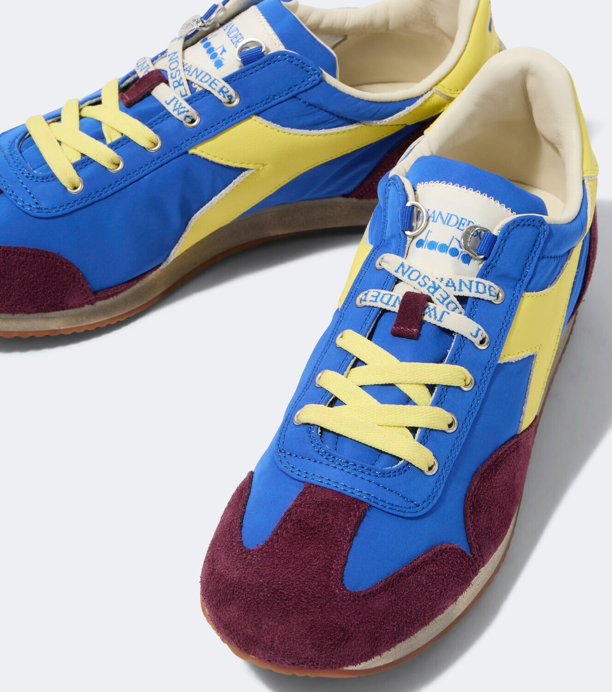 JW Anderson x Diadora Equipe leather sneakers