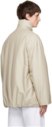 LEMAIRE Beige Puffer Jacket