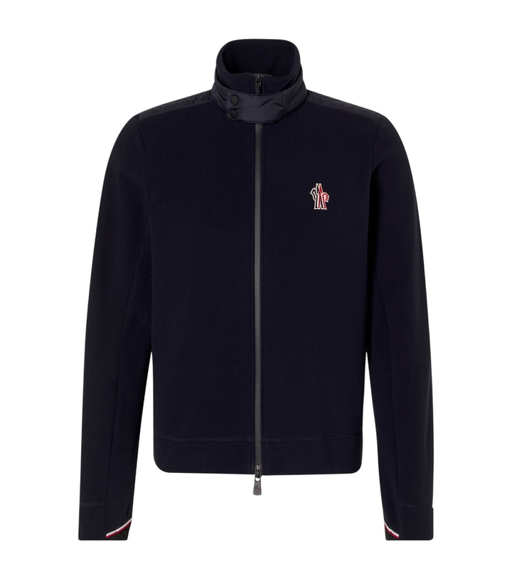 Photo: Moncler Grenoble Fleece zip-up jacket