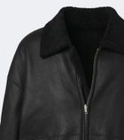 Auralee Reversible shearling jacket