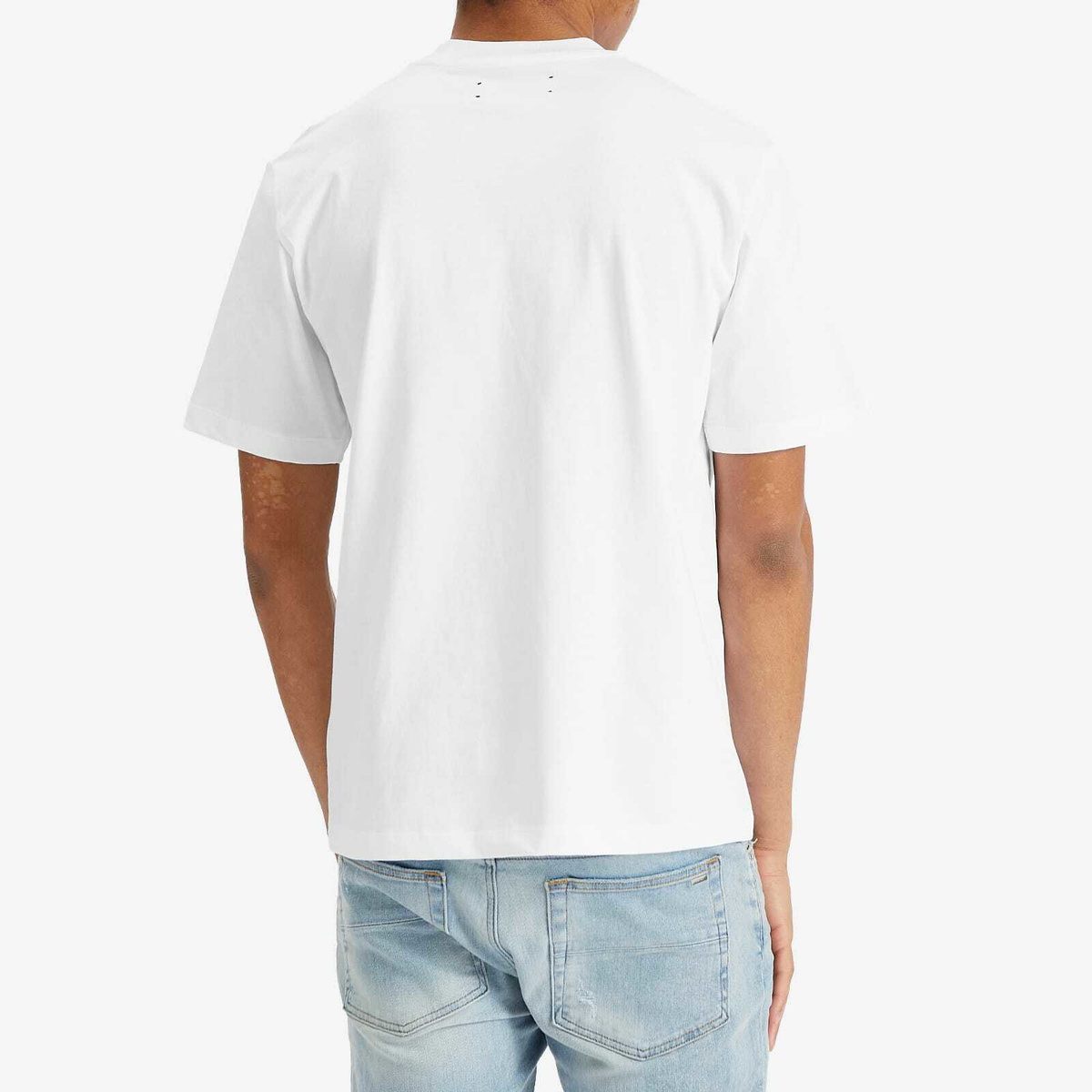 AMIRI Men's Script T-Shirt in White Amiri AMIRI Men's Script T-Shirt in White Amiri