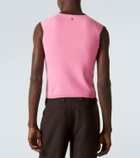 Versace Cotton tank top