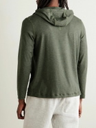 Lululemon - Stretch Recycled-Jersey Hoodie - Green
