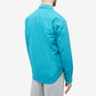 C.P. Company Men's Arm Lens Zip Overshirt in Tile Blue