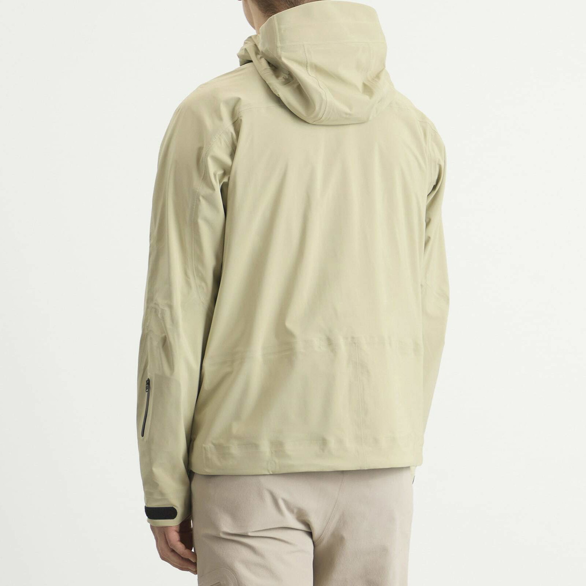 66° North Men's Snaefell Shell Jacket in Oat Grains