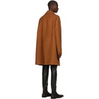 Rick Owens Brown Soft Coat