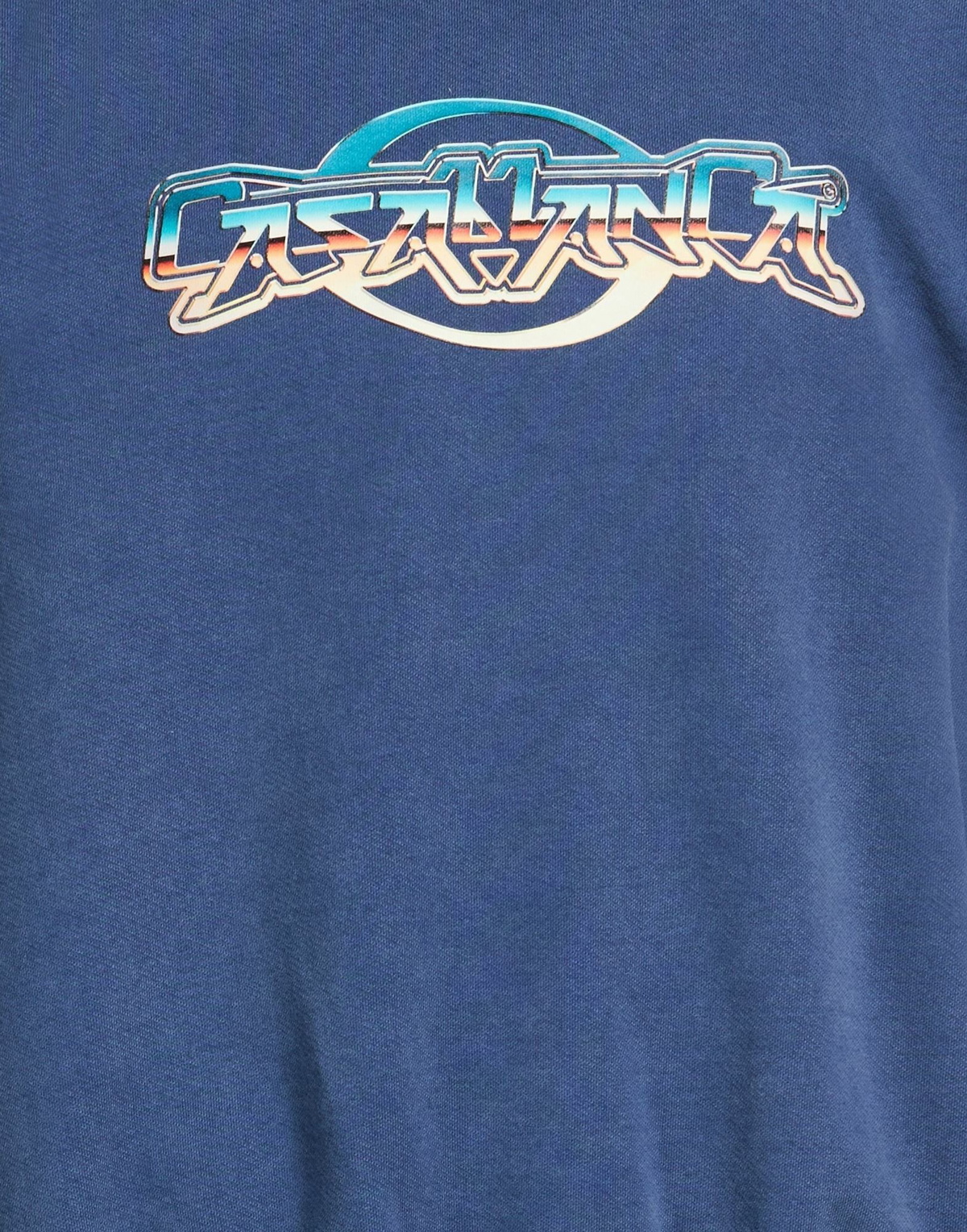 Casablanca Mens Sweatshirt in Blue