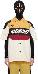 KUSIKOHC Off-white Paneled Shirt