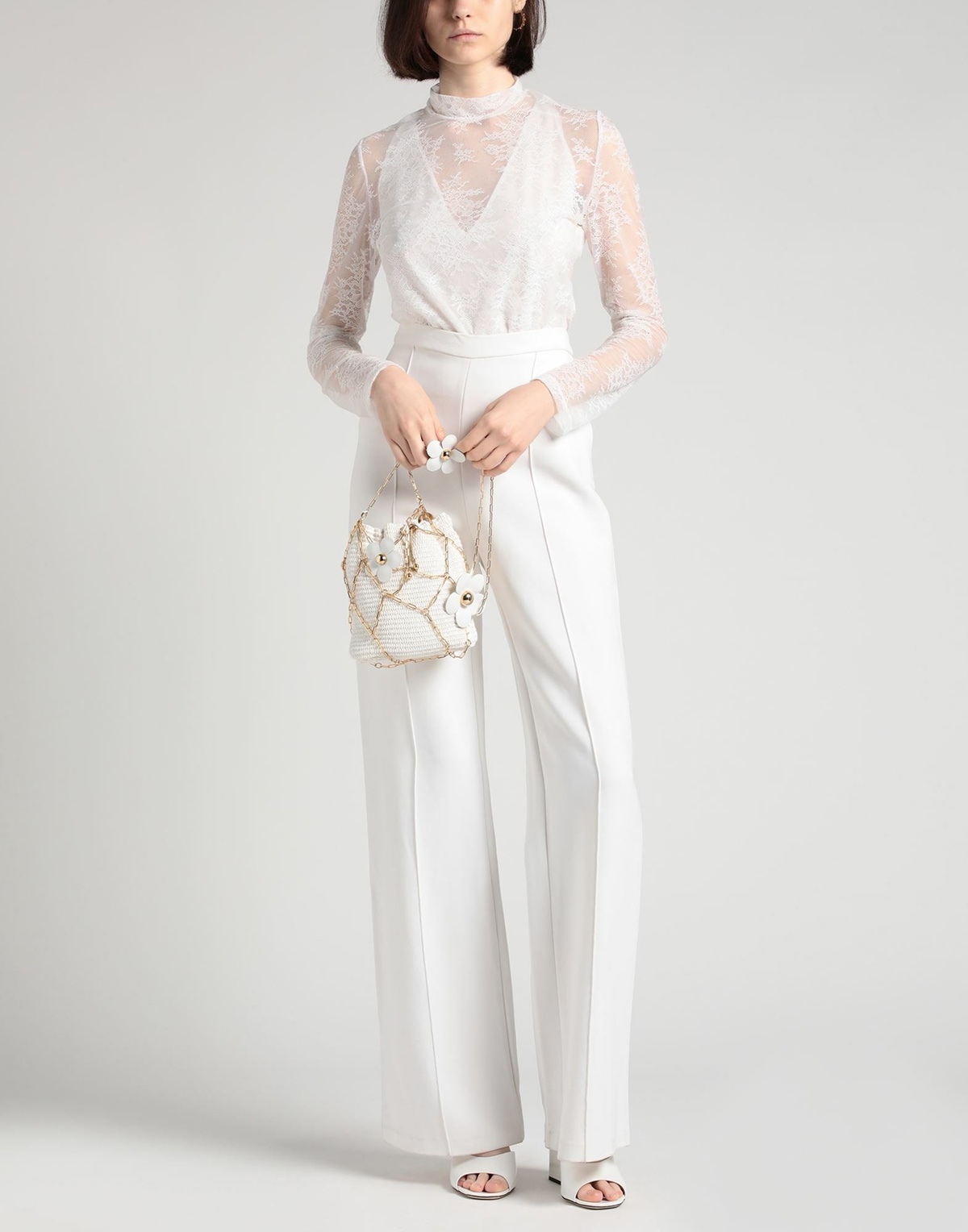 Maje Womens Top in White