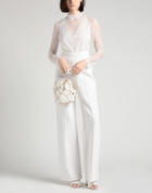 Maje Womens Top in White