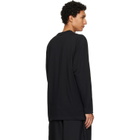 Y-3 Black Logo Long Sleeve T-shirt