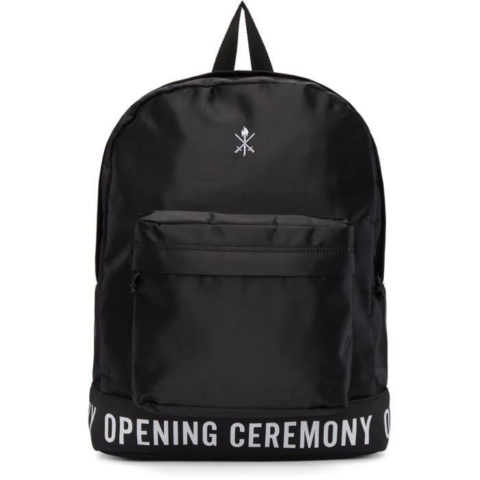 Photo: Opening Ceremony Black Legacy Logo Backpack