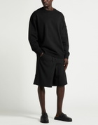 C. p. Company Mens Sweatshirt in Black