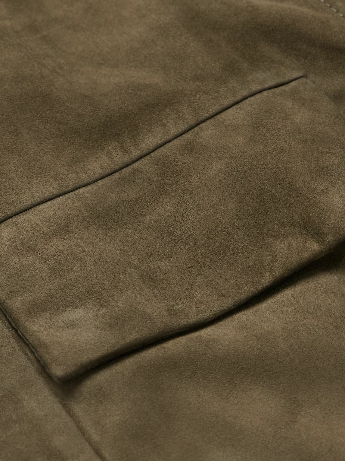 Belstaff - Frame Suede Jacket - Green