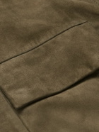 Belstaff - Frame Suede Jacket - Green