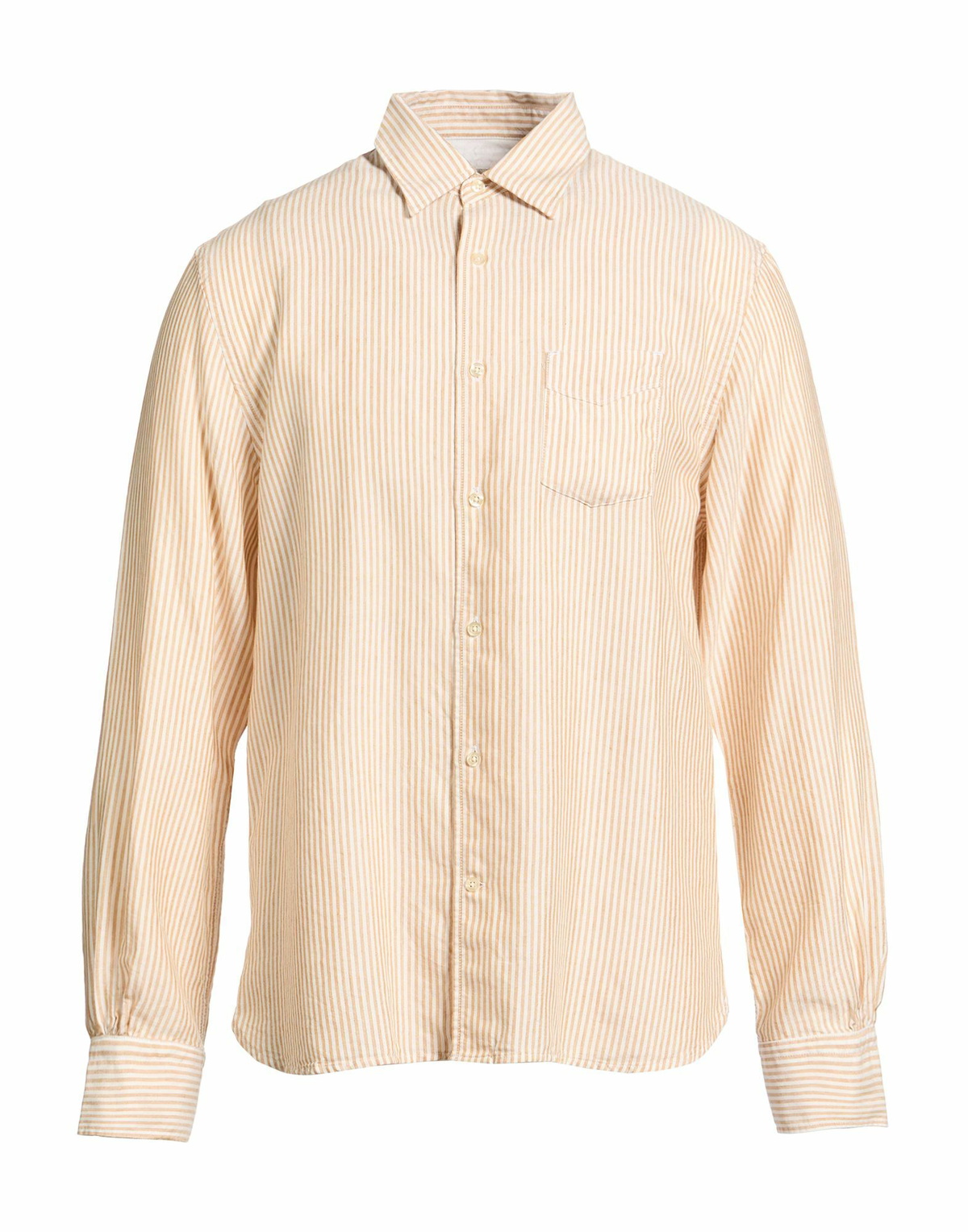 Officine Générale Mens Shirt Marigold