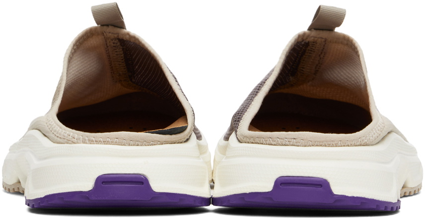 Salomon Brown Suede Slip-On Loafers Salomon Loafers for Men | Online Sale up to 34% off | Lyst main image 2