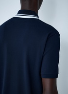 Gucci Logo Motif Polo Shirt
