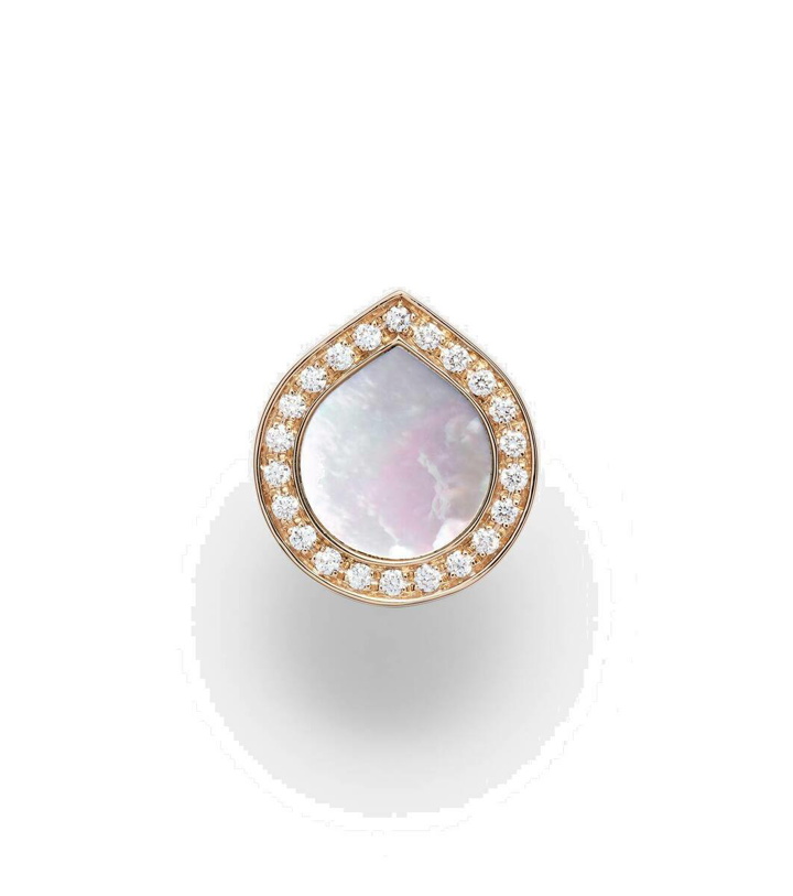Photo: Repossi Antifer 18kt rose gold single earring with gemstones
