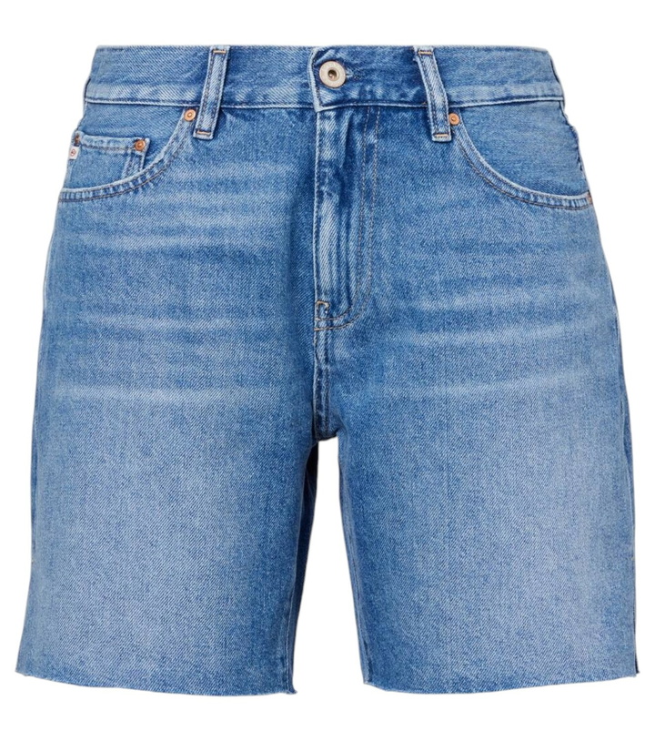 Photo: AG Jeans Ex-Boyfriend denim Bermuda shorts
