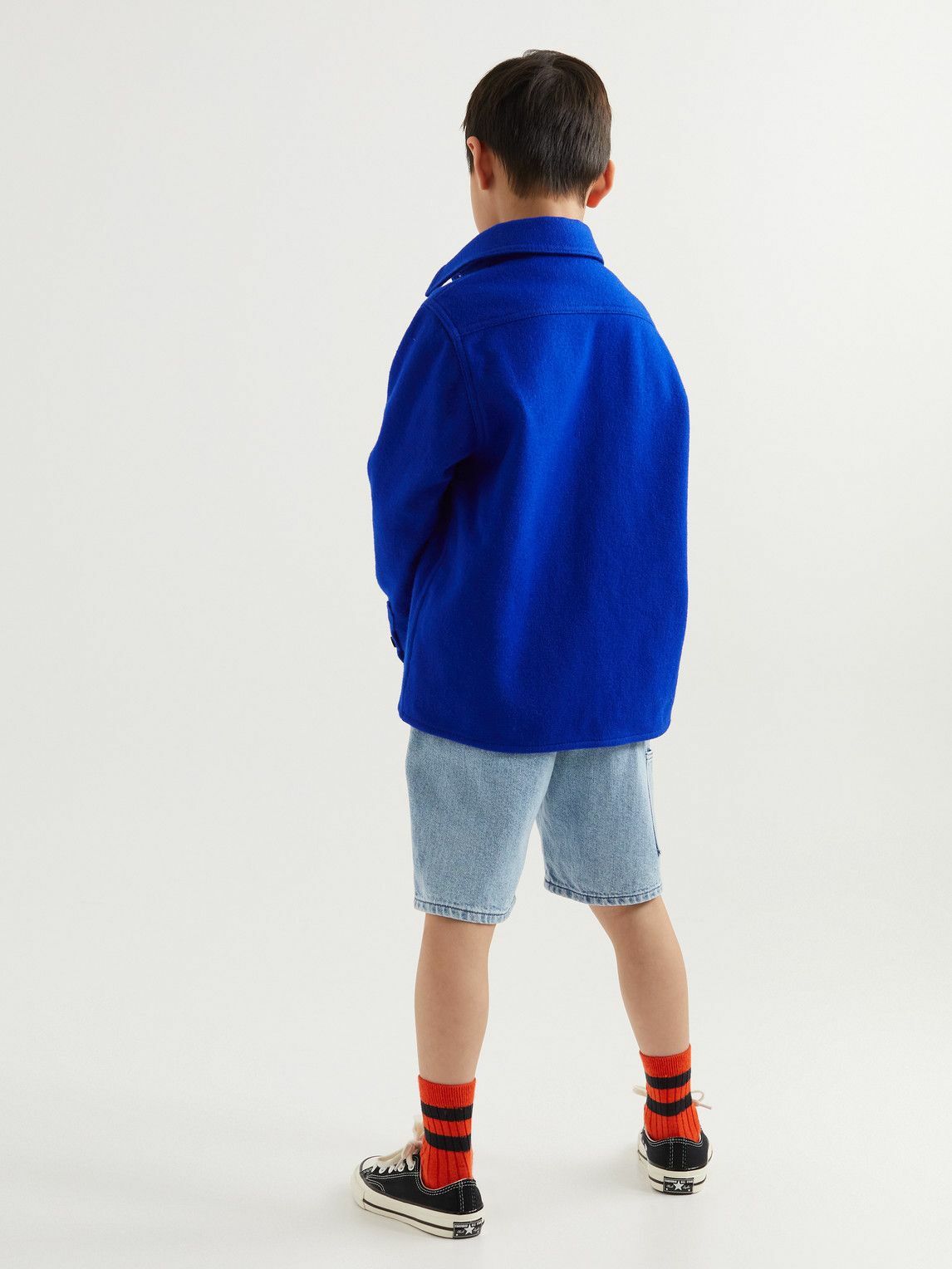 ARKET Kids - Logan Denim Shorts - Blue