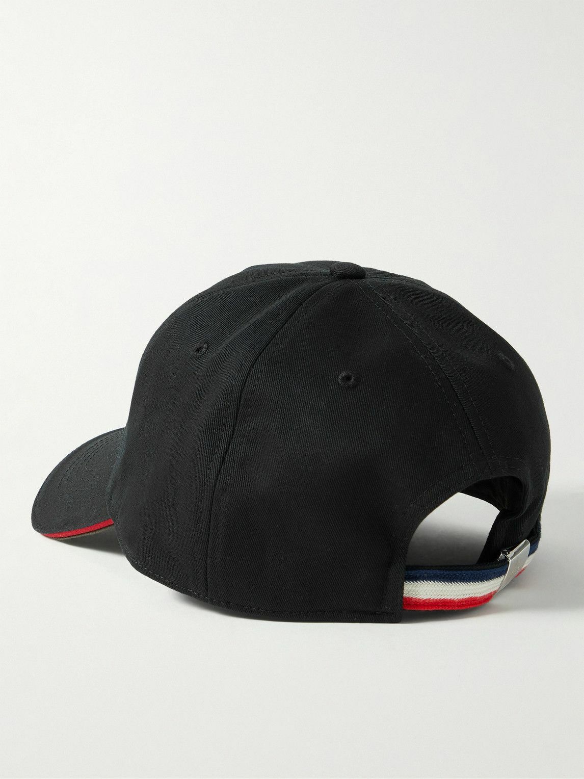 Moncler - Logo-Appliquéd Cotton-Twill Baseball Cap Moncler