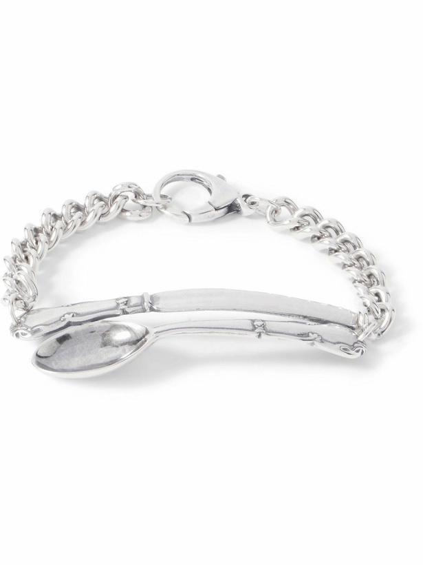 Photo: Enfants Riches Déprimés - Spoon and Knife Silver Bracelet