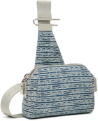 Givenchy Blue Small Antigona Crossbody Bag
