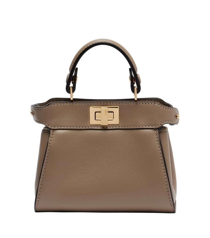 Photo: Fendi Peekaboo® Nano leather top-handle bag