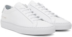 Common Projects White Achilles Low Sneakers
