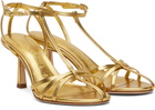 Studio Amelia Gold Aviary 70 Heeled Sandals