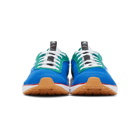 Noah NYC Blue and Green adidas Originals Edition SL 20 Sneakers