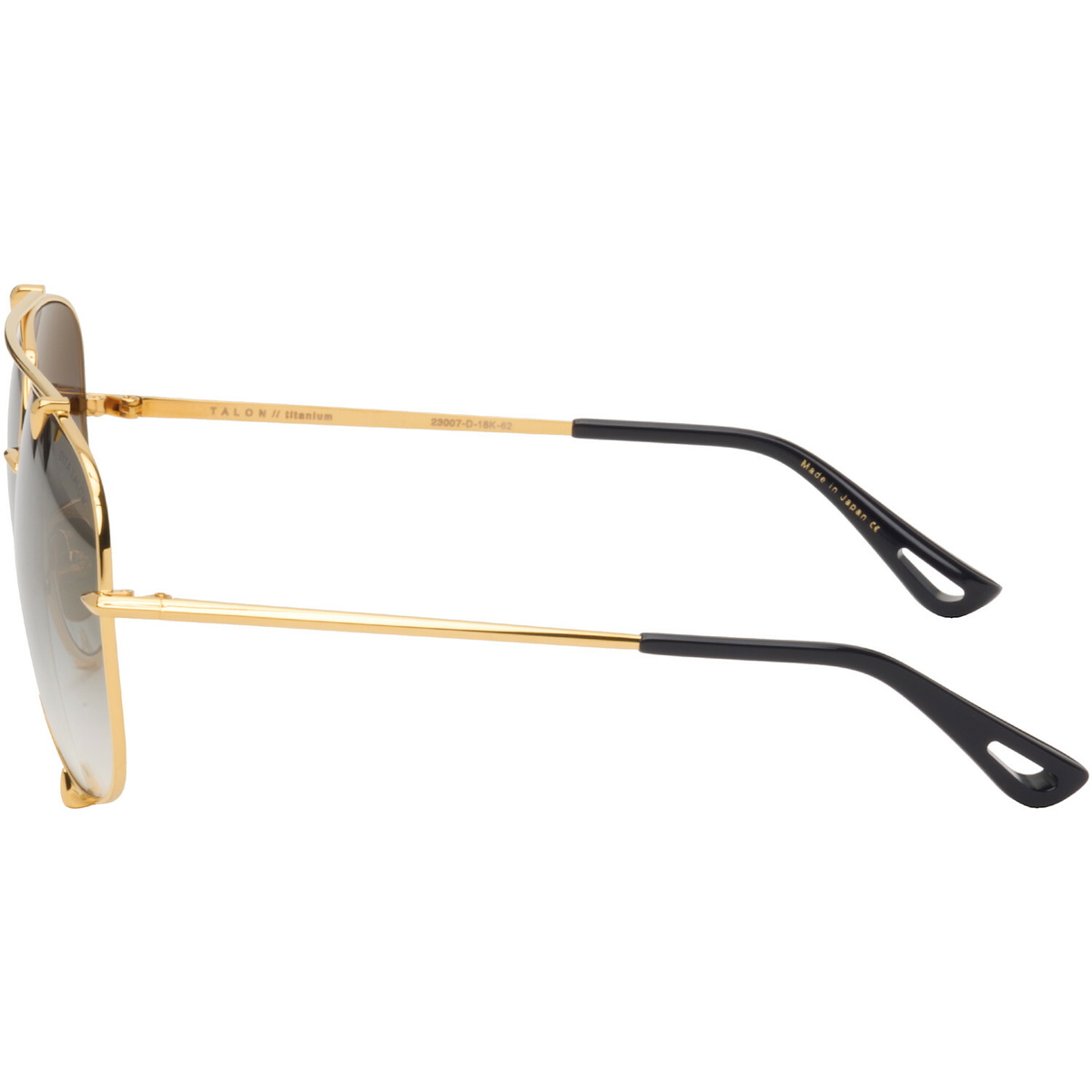 Dita Gold Talon Sunglasses