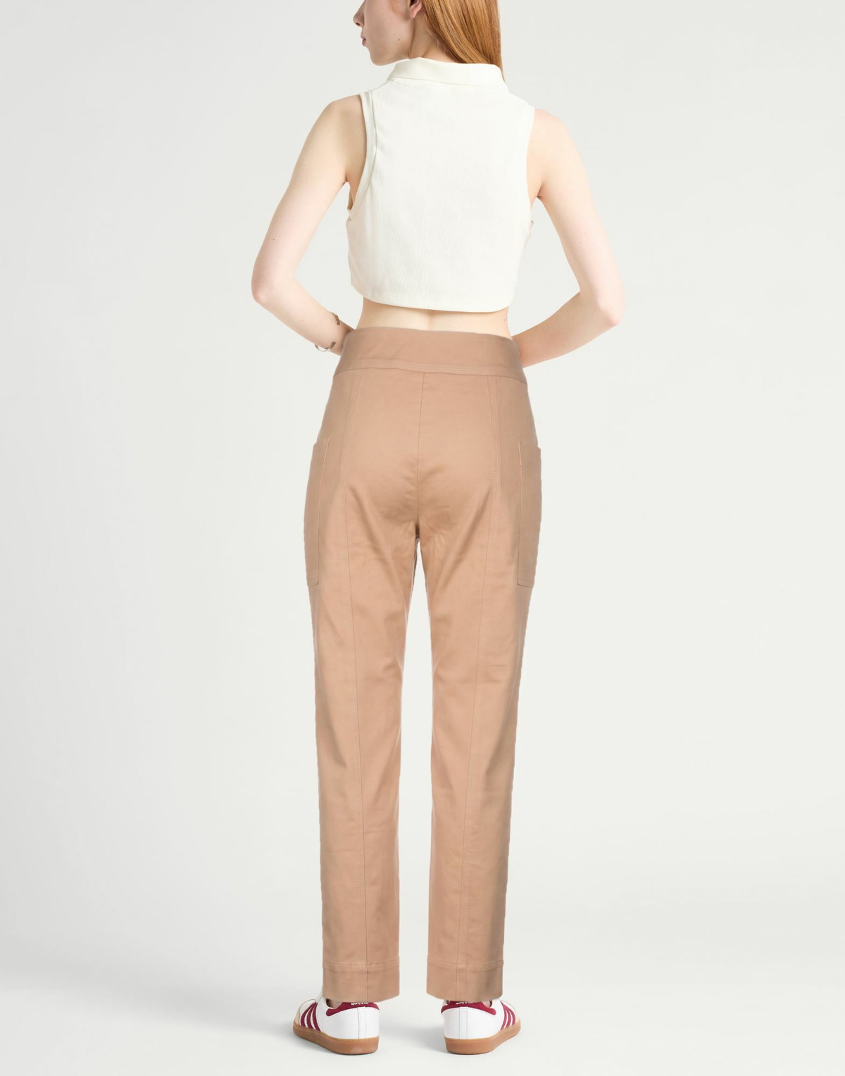 Plan C Womens Pants Blush
