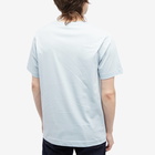 Dries Van Noten Men's Hertz Regular T-Shirt in Light Blue