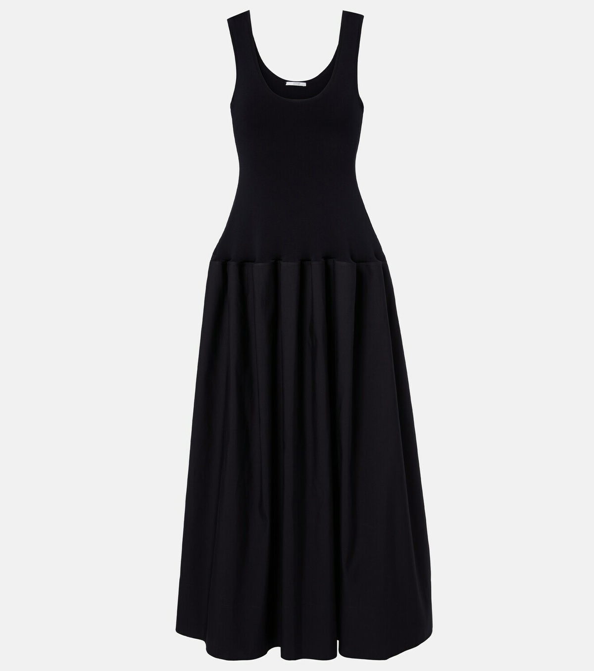 Fforme Marina cotton and silk maxi dress