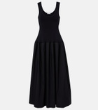 Fforme Marina cotton and silk maxi dress