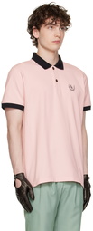 Ernest W. Baker SSENSE Exclusive Pink Cotton Polo