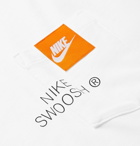 Nike - Sportswear Story Pack Slim-Fit Logo-Print Cotton-Jersey T-Shirt - Men - White