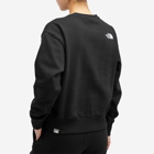 The North Face Women's Essential Crew Sweat in TNF Black