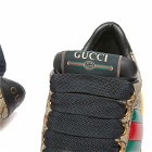 Gucci Men's Double Screener Sneakers in Beige