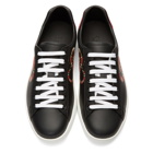 Gucci Black Snake New Ace Sneakers