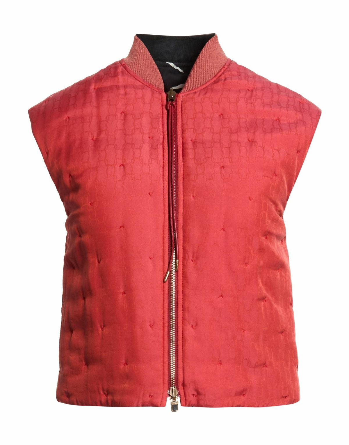 Agnona Womens Vest Coral