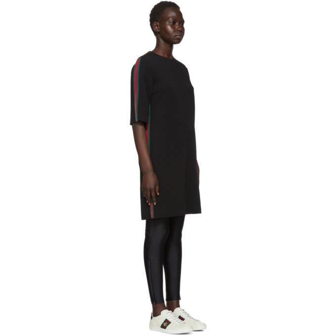 smocked womens dress Steve Madden Women's Fleur Smocked Scoop Neck Dress - Black
