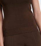 Joseph Talos knitted tank top