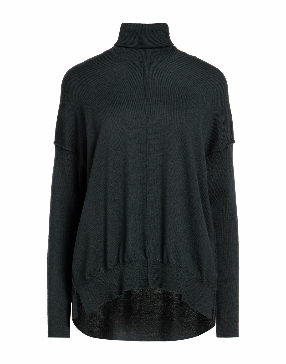 Crossley Womens Turtleneck Charcoal