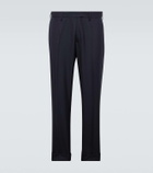 Dries Van Noten Philip wool tapered pants