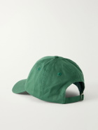 Drake's - Embroidered Cotton-Twill Cap